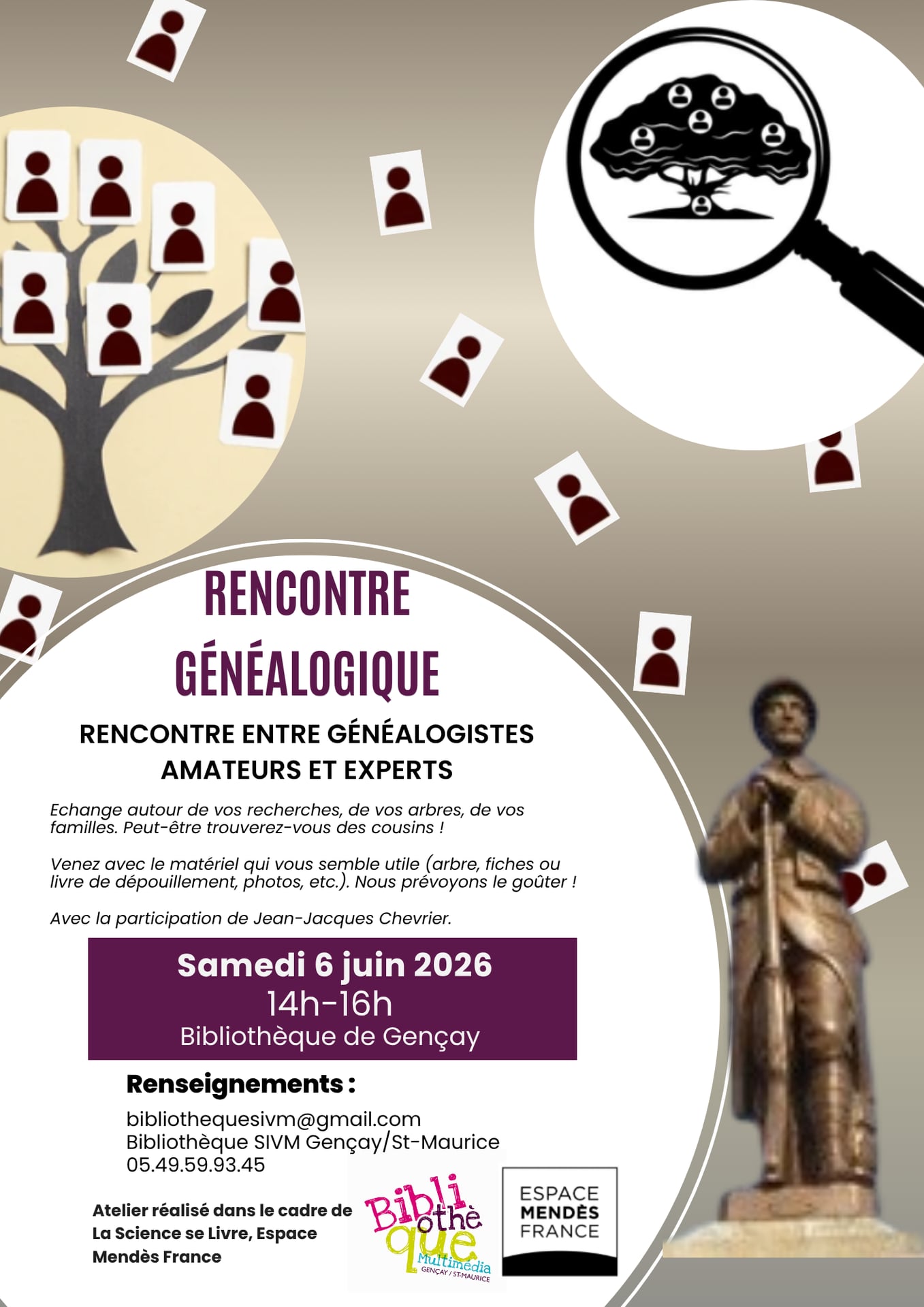 Rencontre généalogique