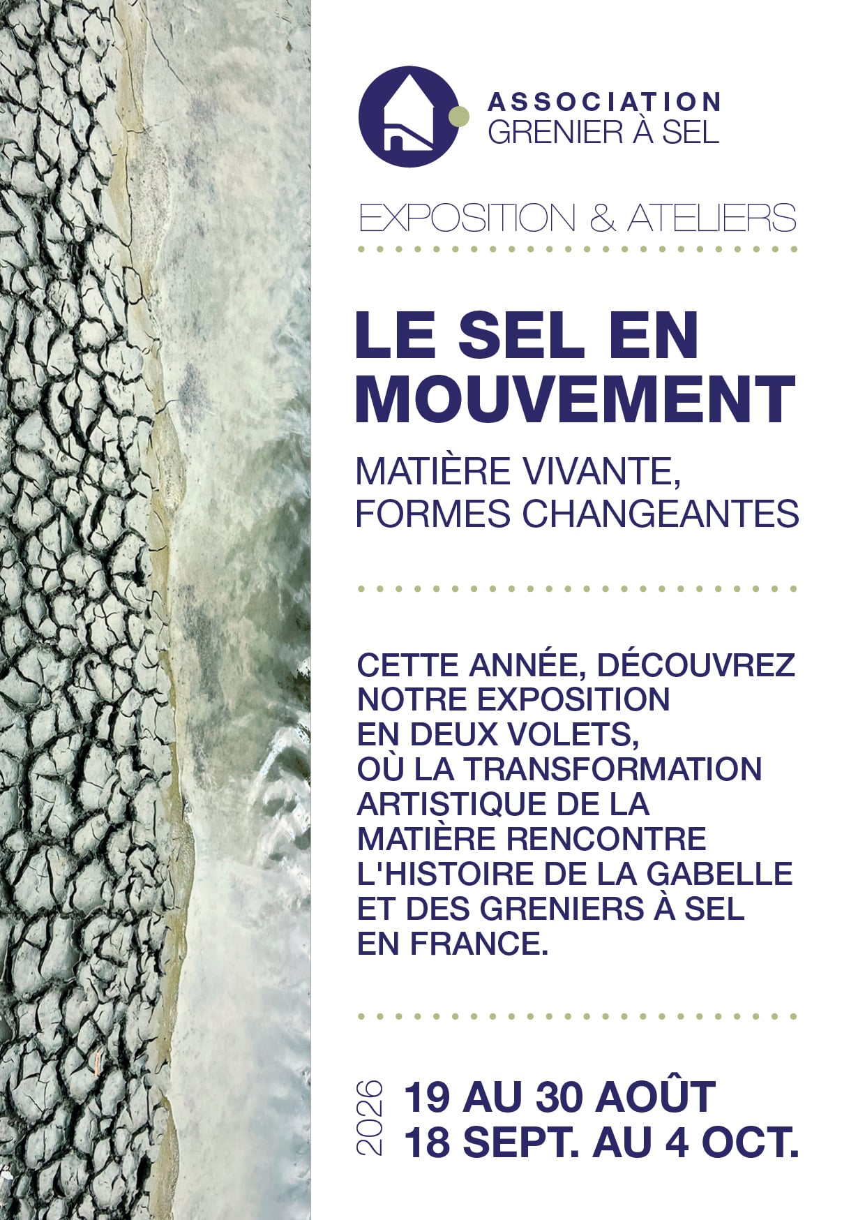 Exposition : le sel en mouvement
