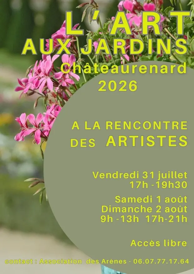 L'Art aux Jardins
