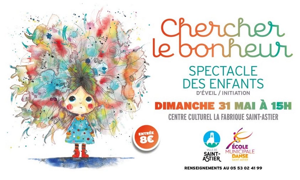Spectacle de l'école municipale de danse