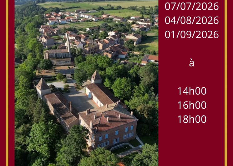 VISITE DU CHÂTEAU DE PUYDANIEL