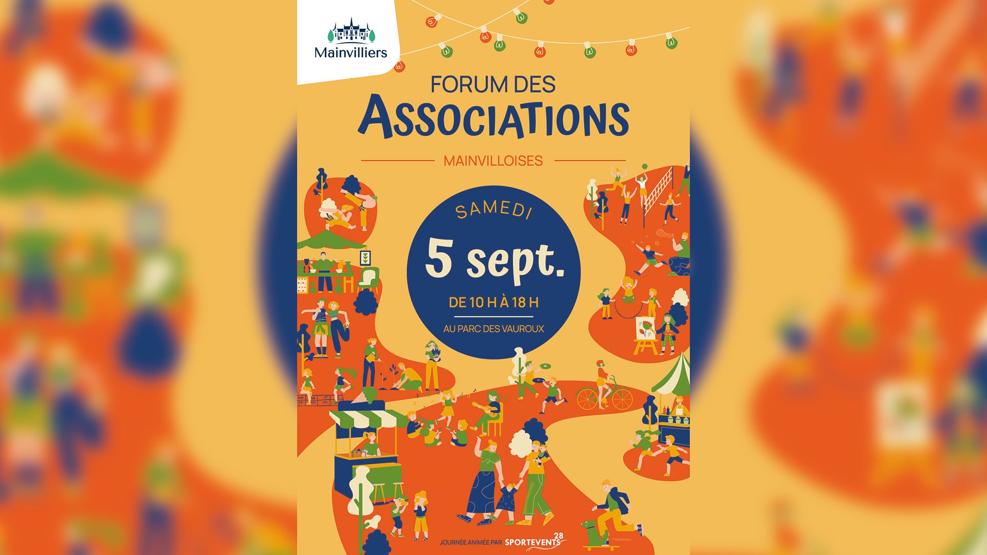 Forum des Associations Mainvilloises