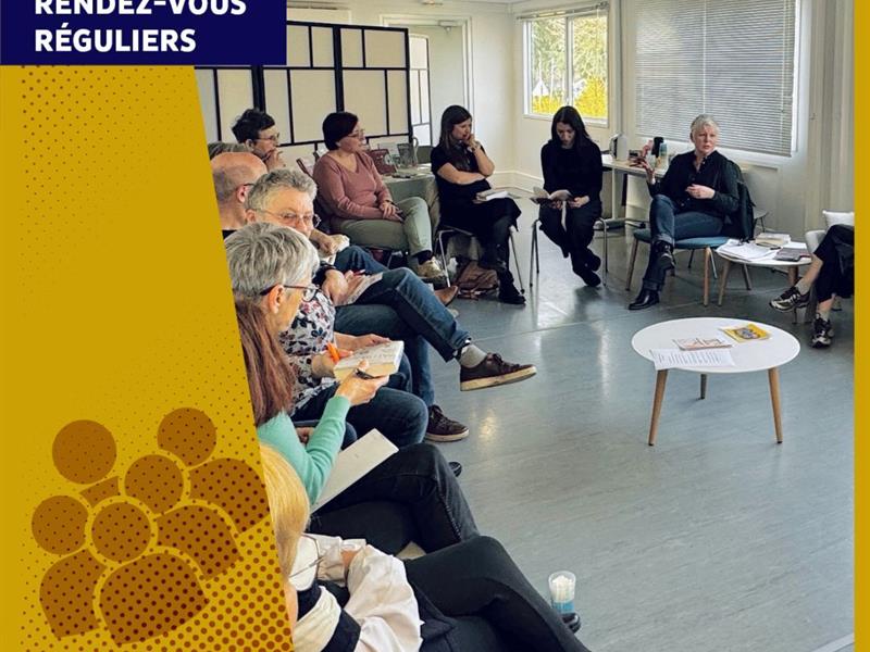 Les Petites causeries à la médiathèque du Phénix