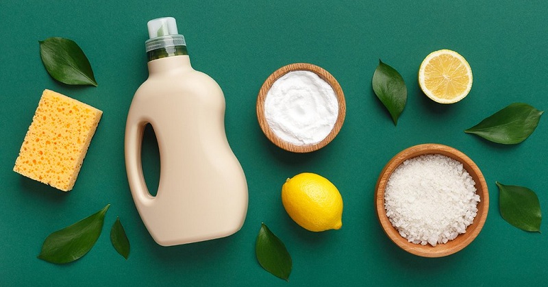 ATELIER "PRODUITS MÉNAGERS ET RECYCLAGE CRÉATIF"