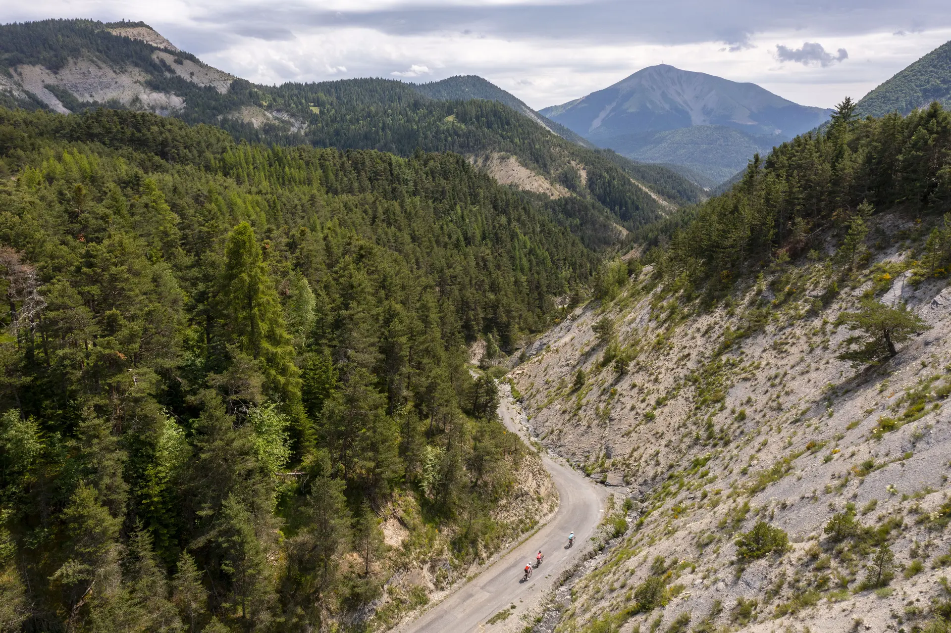Col du Fanget réservé aux cyclistes
