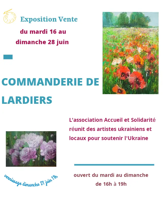 Solidarité pour l'Ukraine à la Commanderie