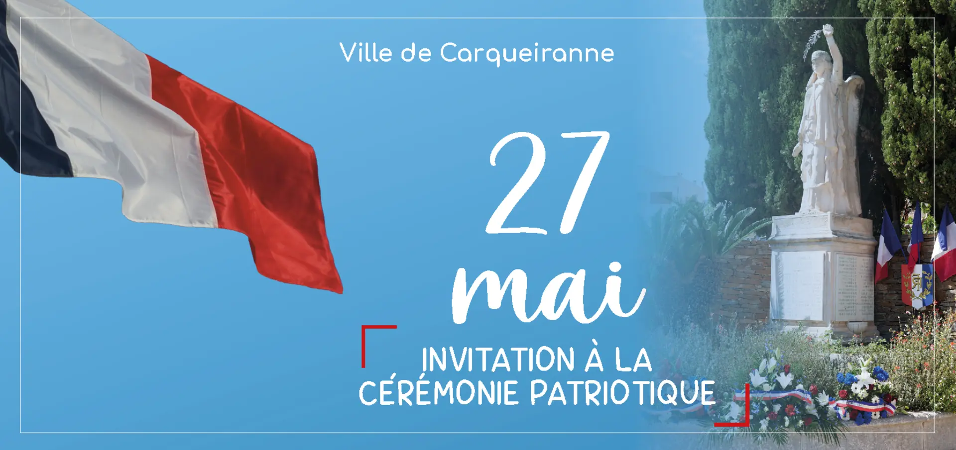 Cérémonie patriotique : journée nationale de la résistance