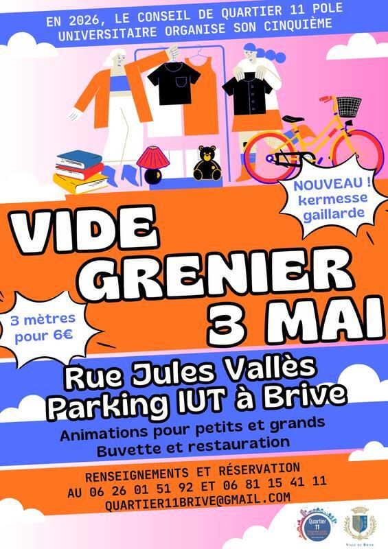 Vide grenier festif