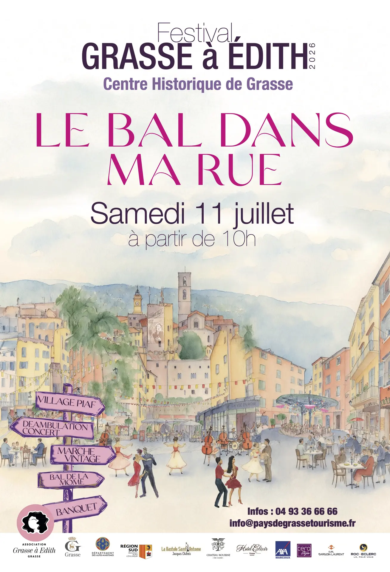 Festival Grasse à Edith