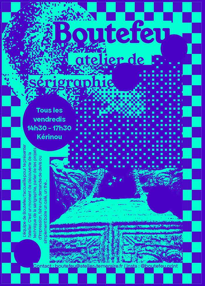 Permanence sérigraphie