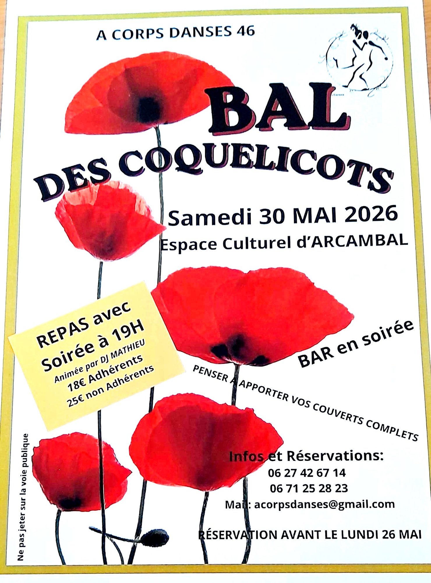 Bal des Coquelicots