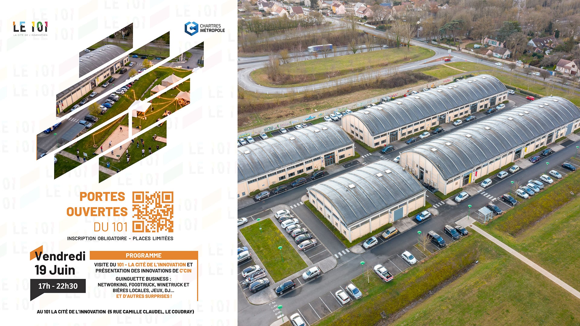 Portes ouvertes du 101 - La Cité de l'Innovation