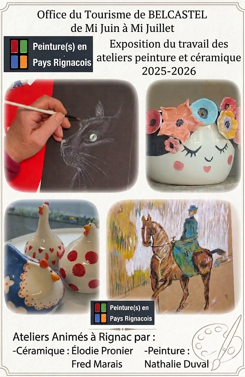 Exposition Poterie et Peinture à l’Office