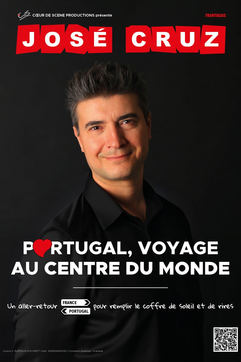 José Cruz - Portugal, voyage au centre du monde | Maison de la culture