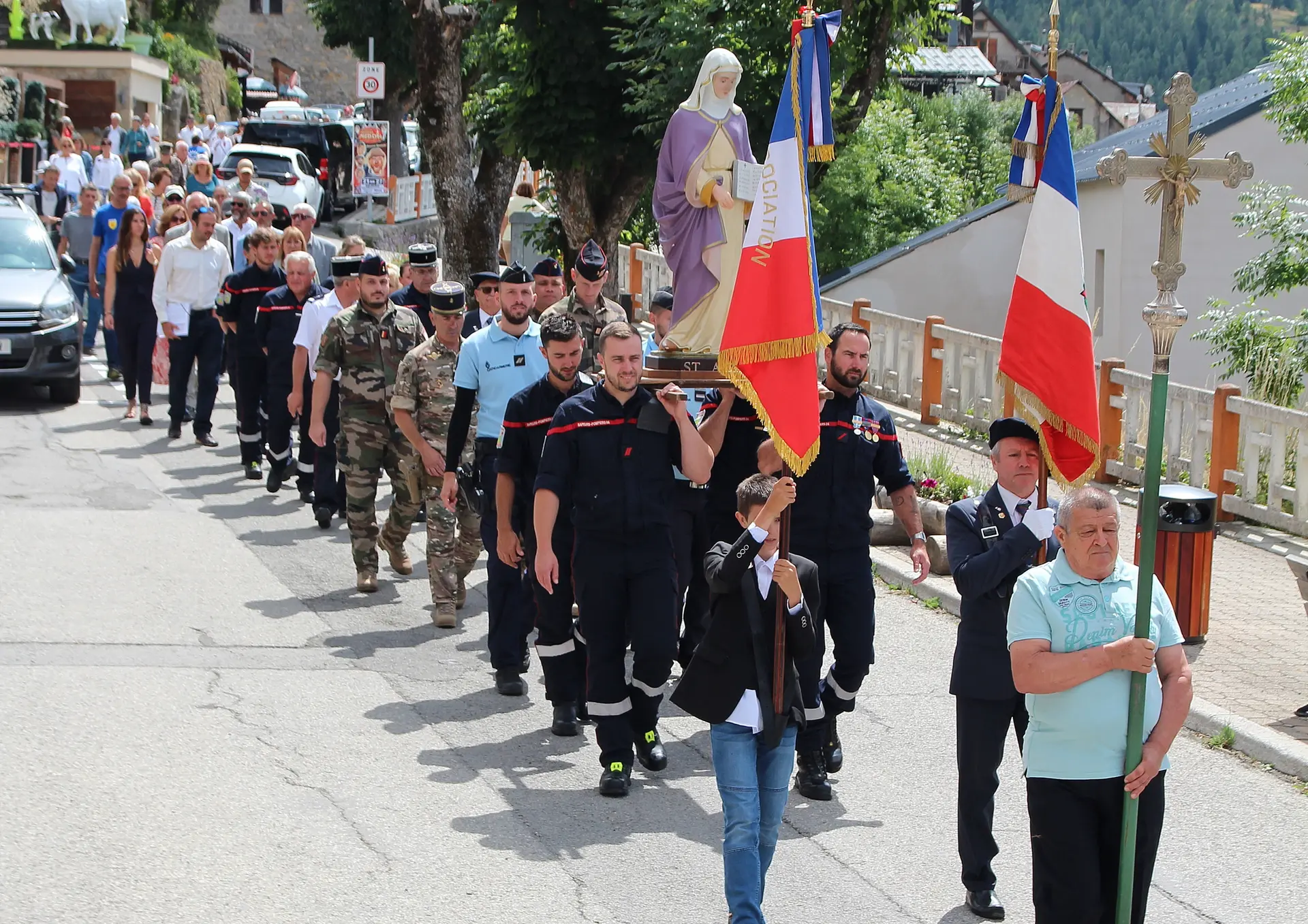 Fête patronale de la Sainte-Anne