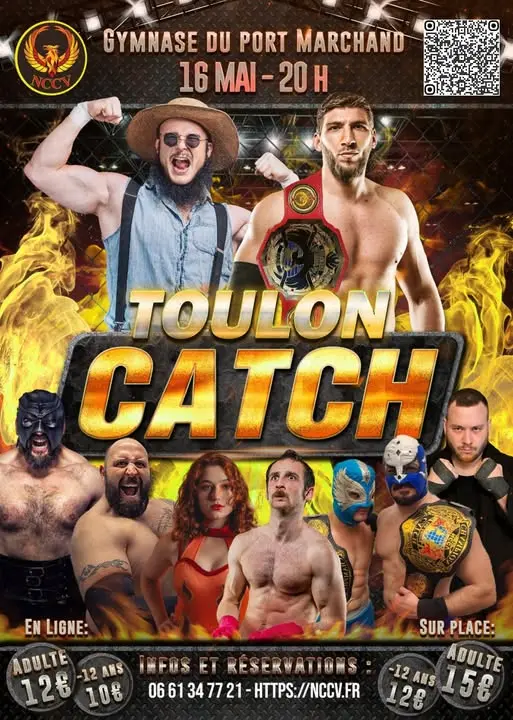 Gala de Catch du NCCV