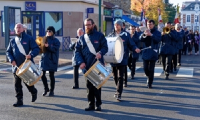Cérémonie Officielle Armistice 1945