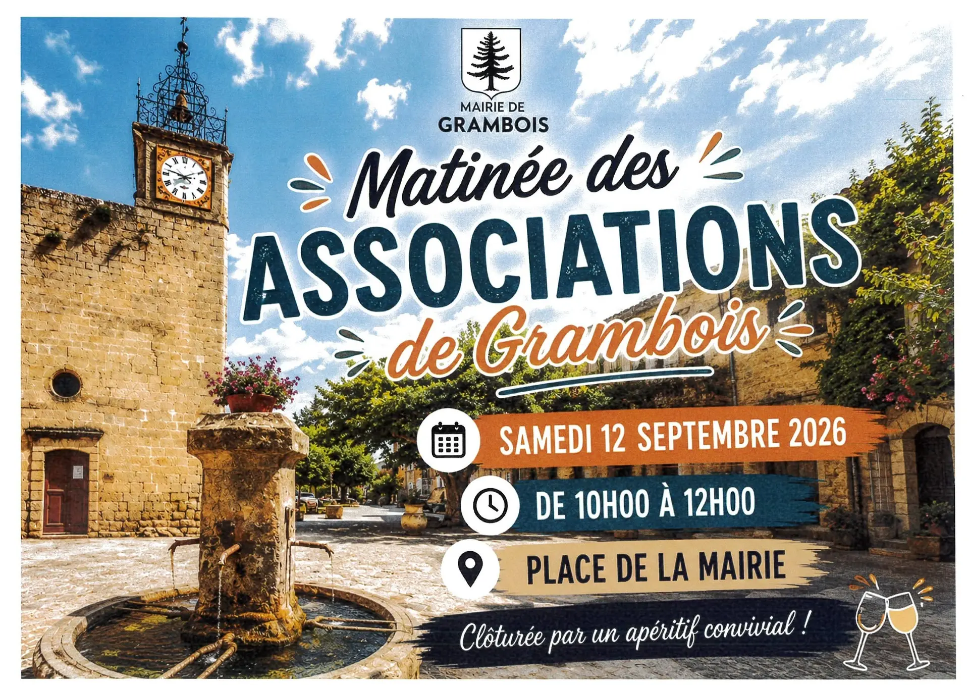 Matinée des Associations à Grambois