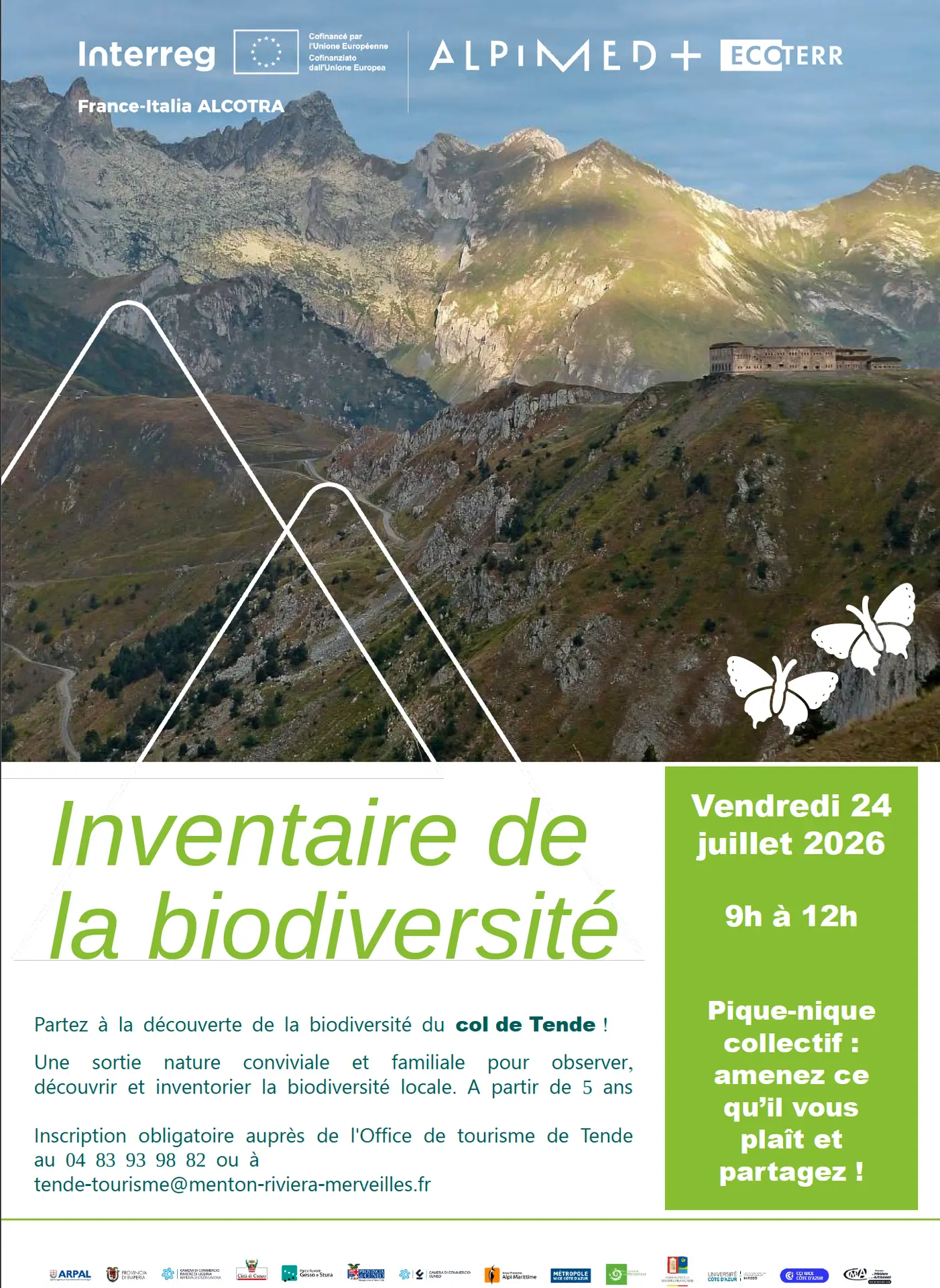 Inventaire de la biodiversité