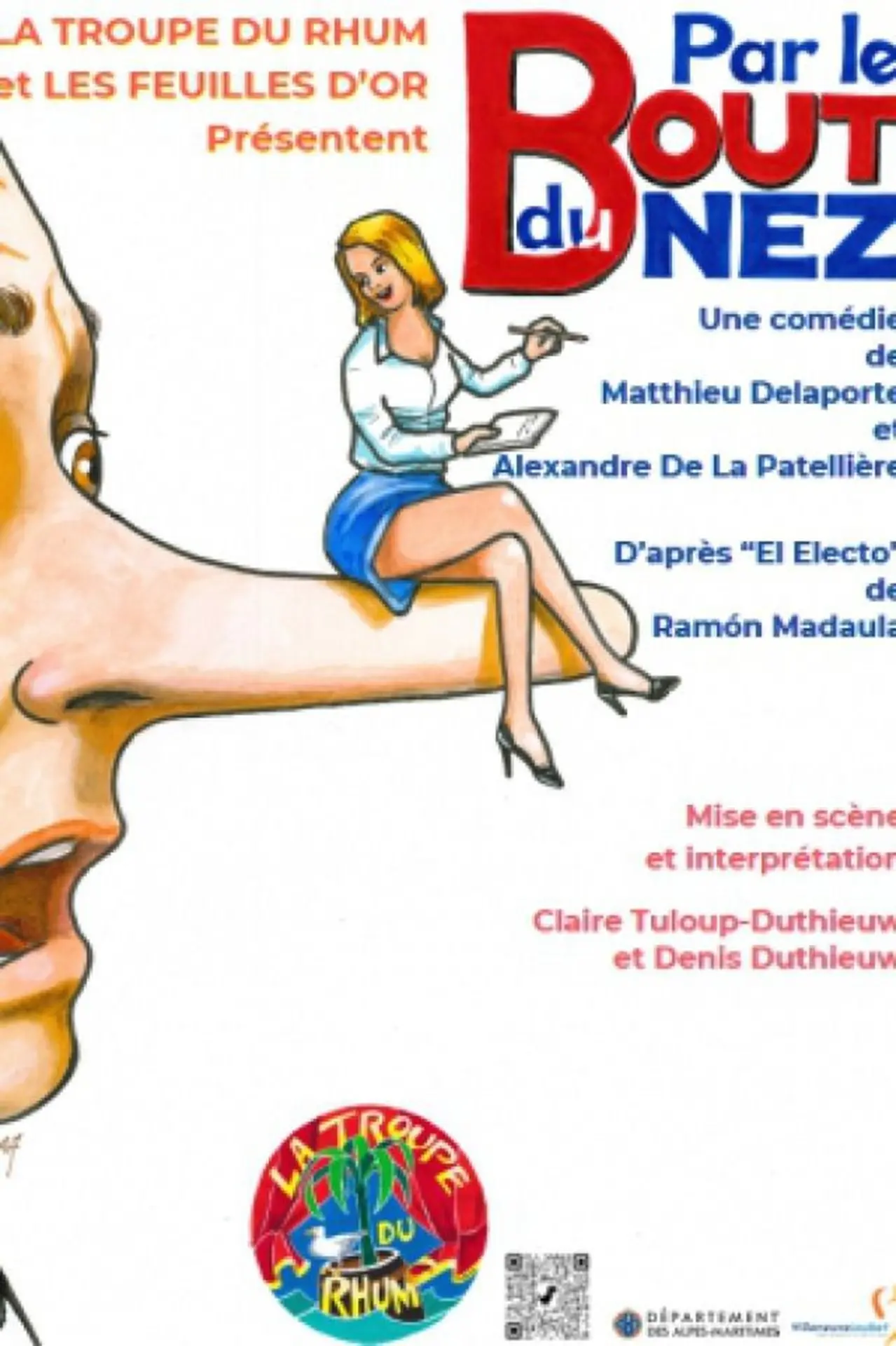 Festival Théâtre Humour & Danse de RCM : Par le bout du nez