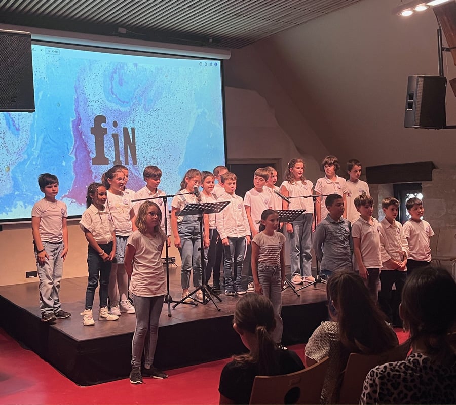 Le colloque des enfants