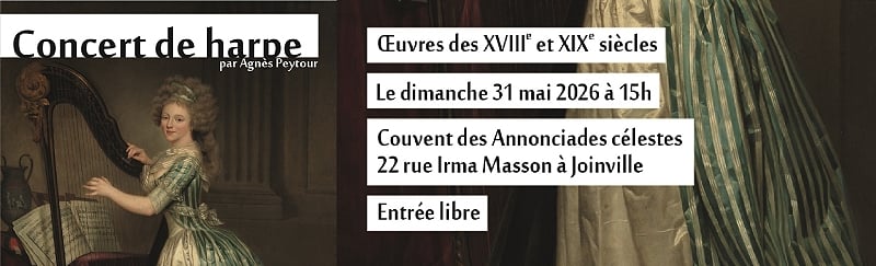 Concert de harpe - Agnès Peytour