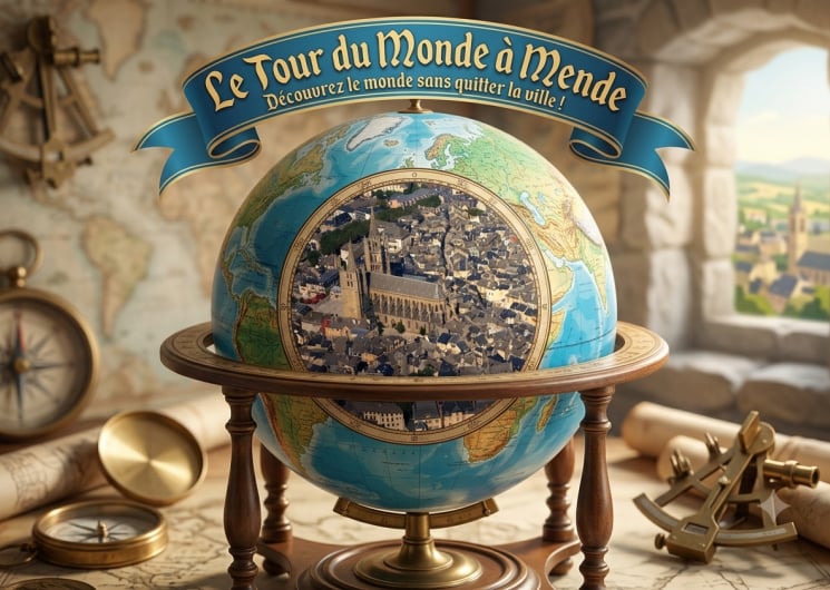 VISITE GUIDÉE : LE TOUR DU MONDE À MENDE