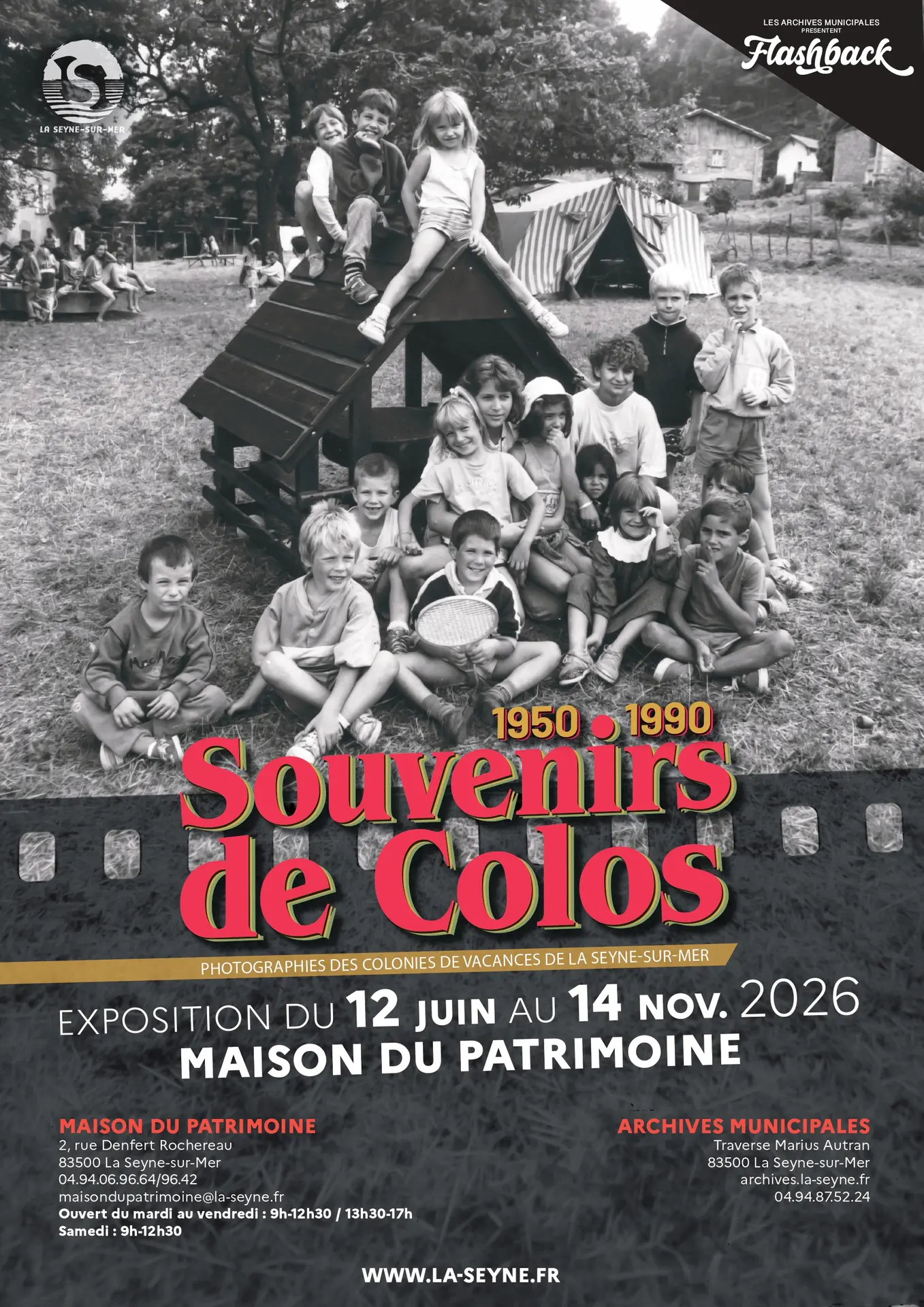 Exposition - "Souvenirs de colos 1950 - 1990"
