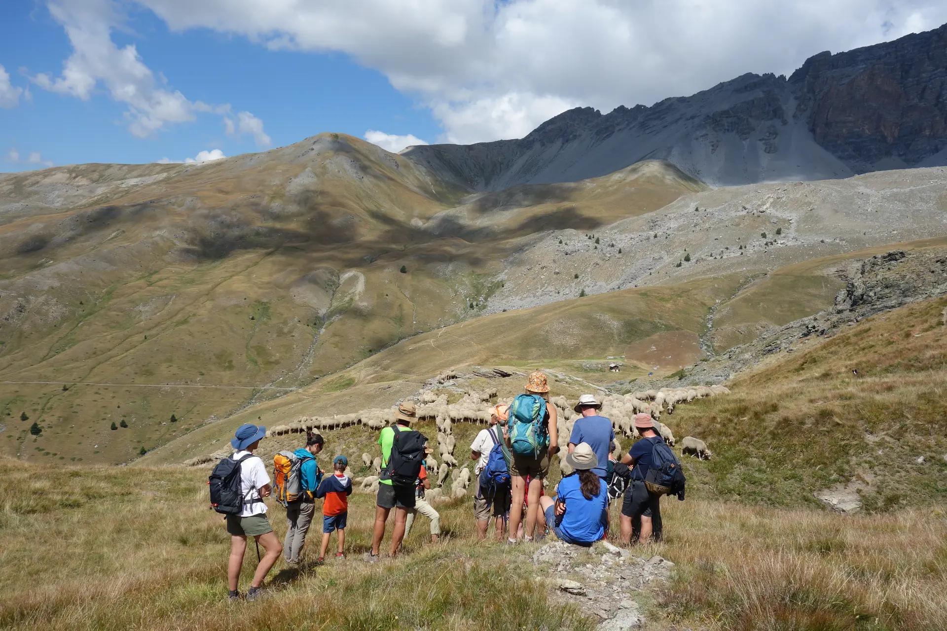 Sortie Parc - Être berger aujourd'hui - Lac de Souliers
