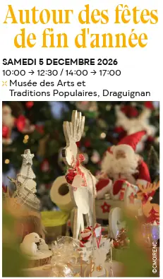 Autour des fêtes de fin d'année