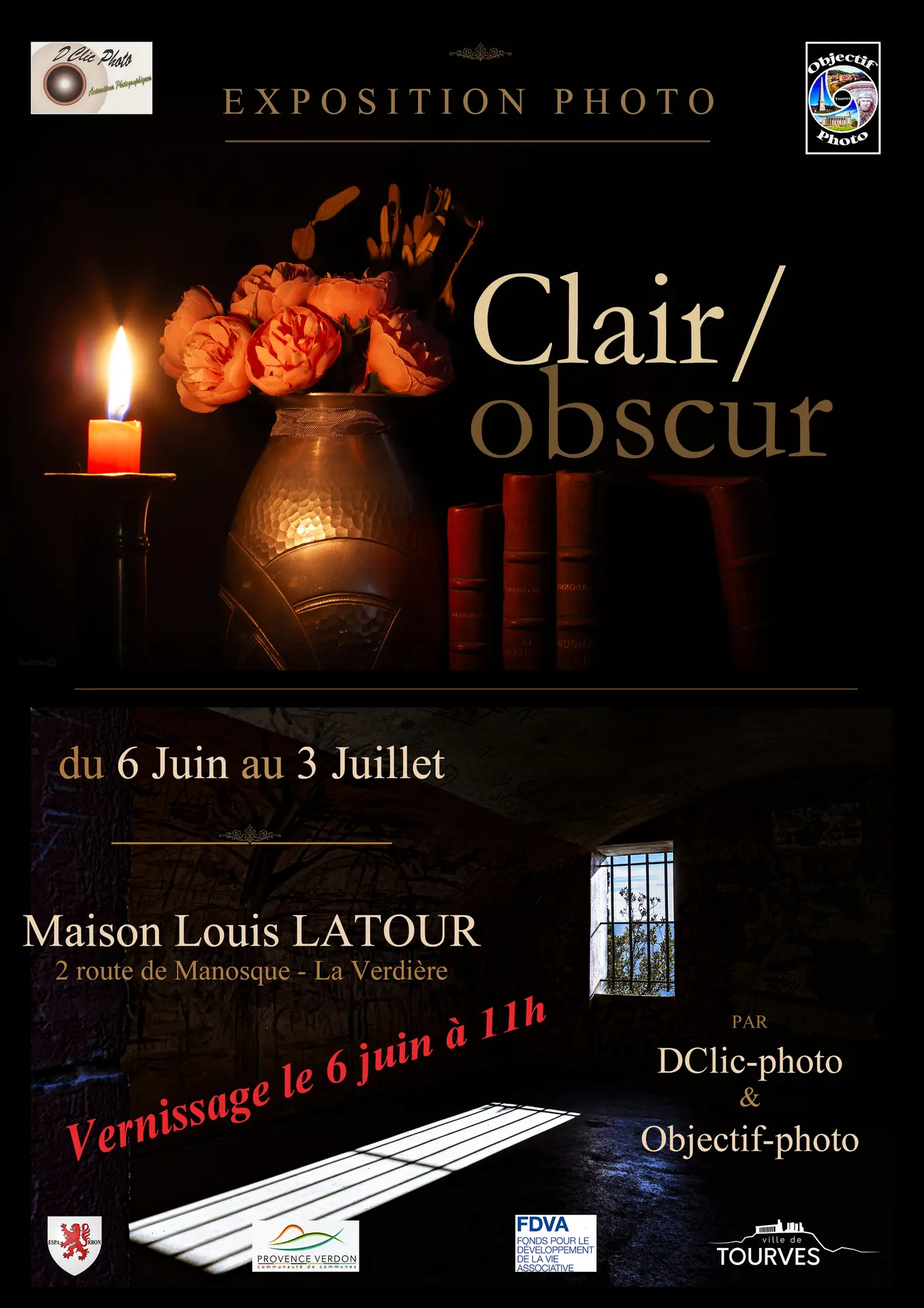 Vernissage de l' Exposition : Clair Obscur - Photos