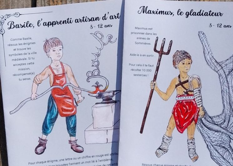 Rallye jeux de piste enfants 8-12 ans
