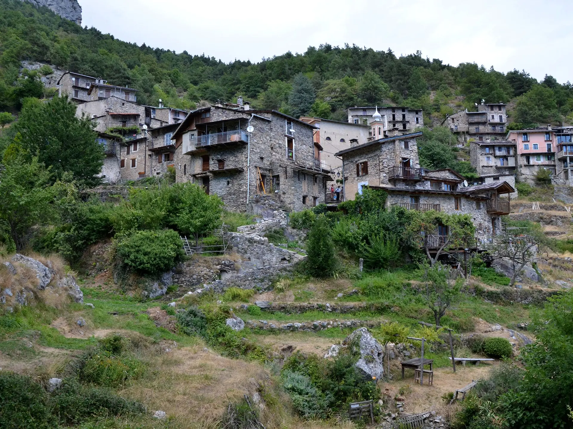 Fête de la Sainte Anne à Granile