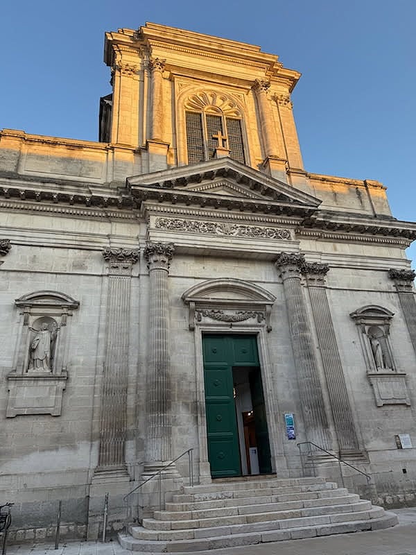 Visite guidée de la Chapelle des Jésuites