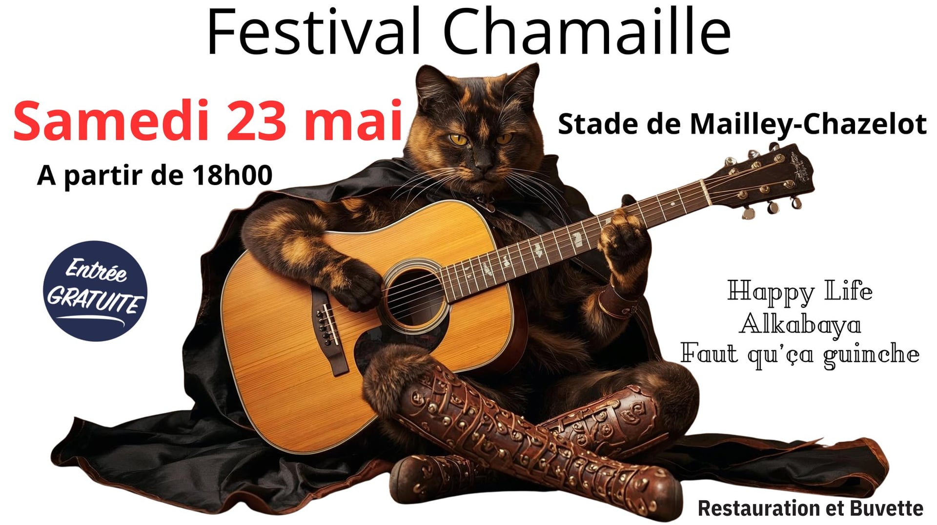 Festival Chamaille