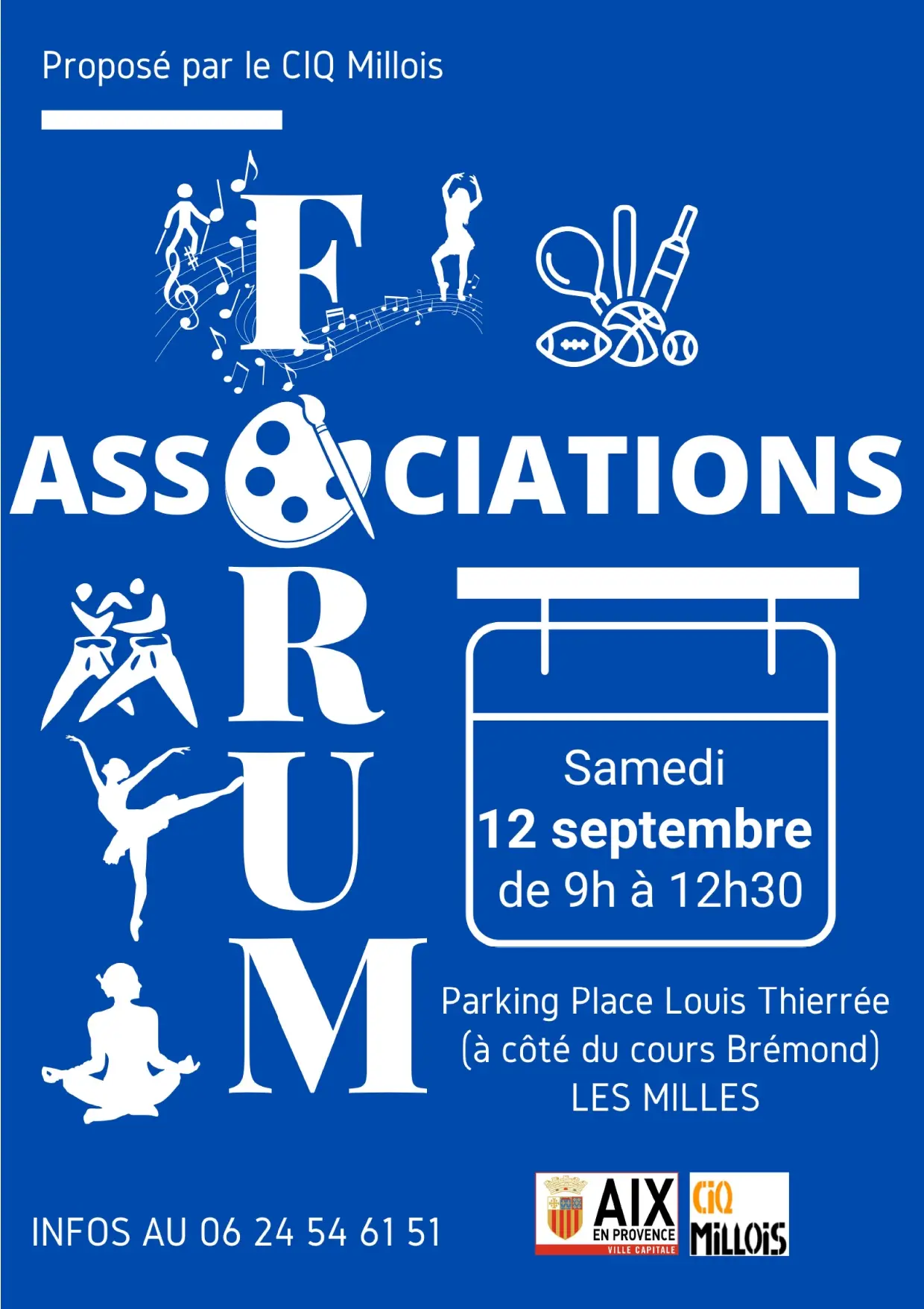 Forum des associations aux Milles
