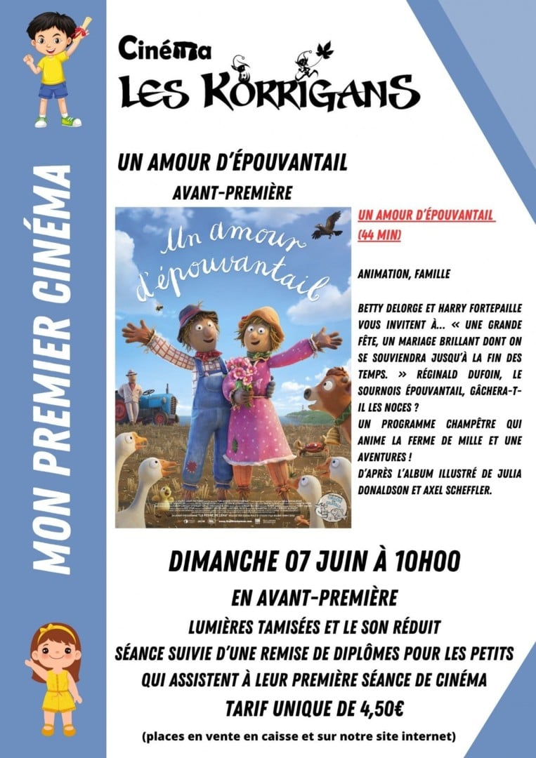 Mon premier cinéma