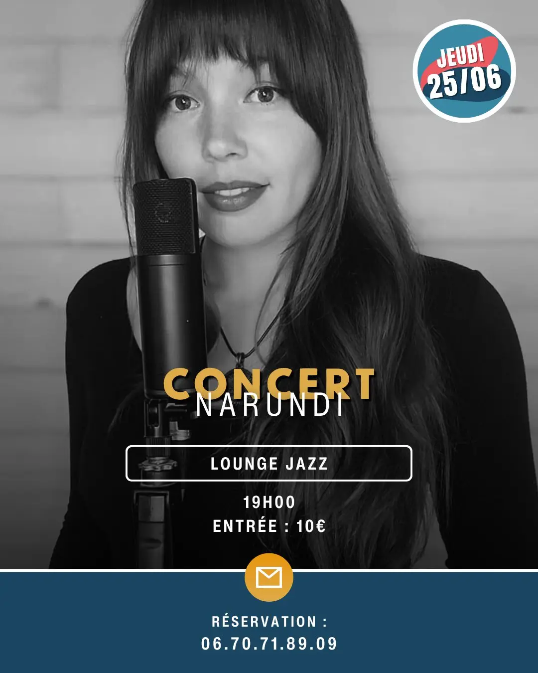 Concert : Narundi - musique lounge jazz