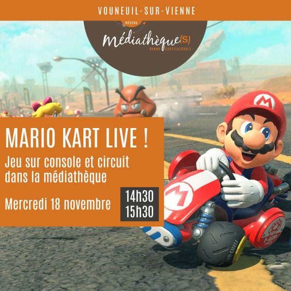Mario Kart live !