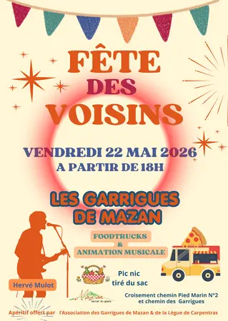 Fête des voisins