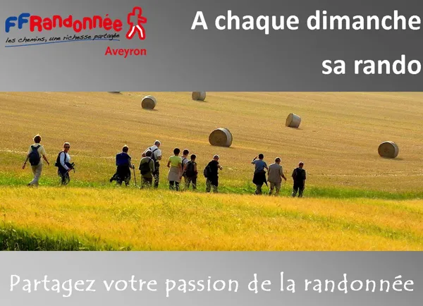 Randonnée - Le Lévézou et ses lacs