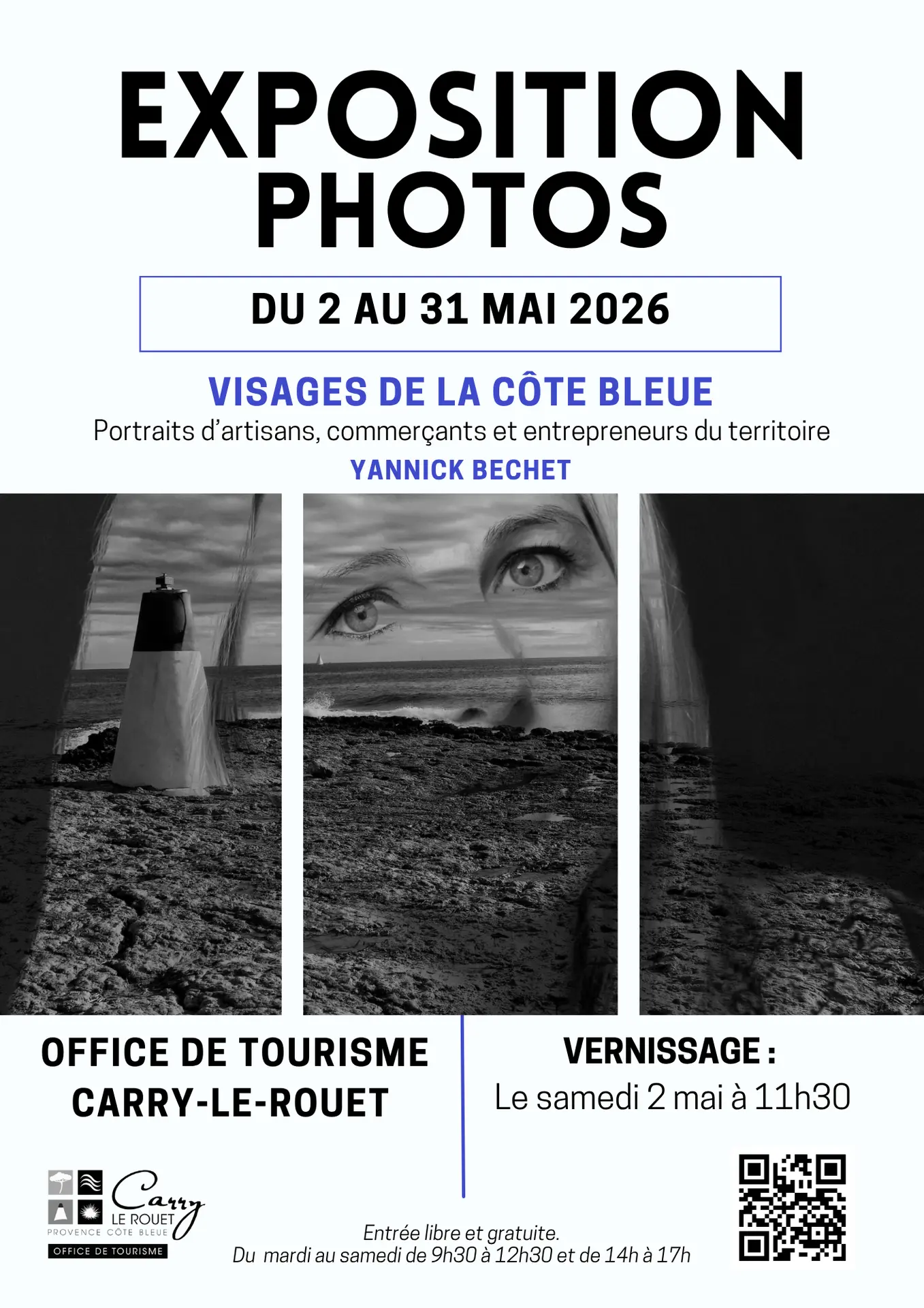 Exposition photos - Visages de la Côte Bleue