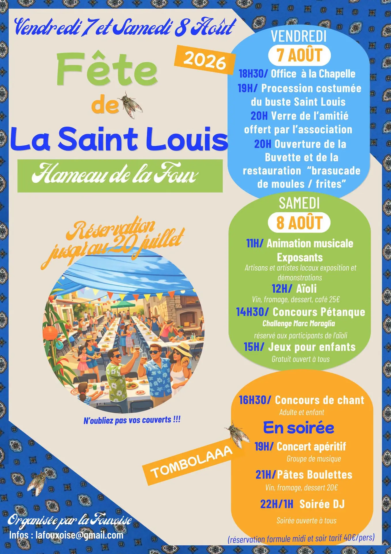 Fête de la Saint Louis à Puget-Ville