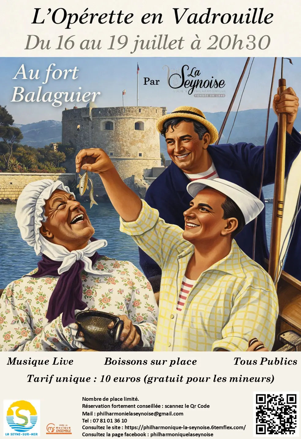 Opérette Un de la Canebière : "L'opérette en vadrouille"