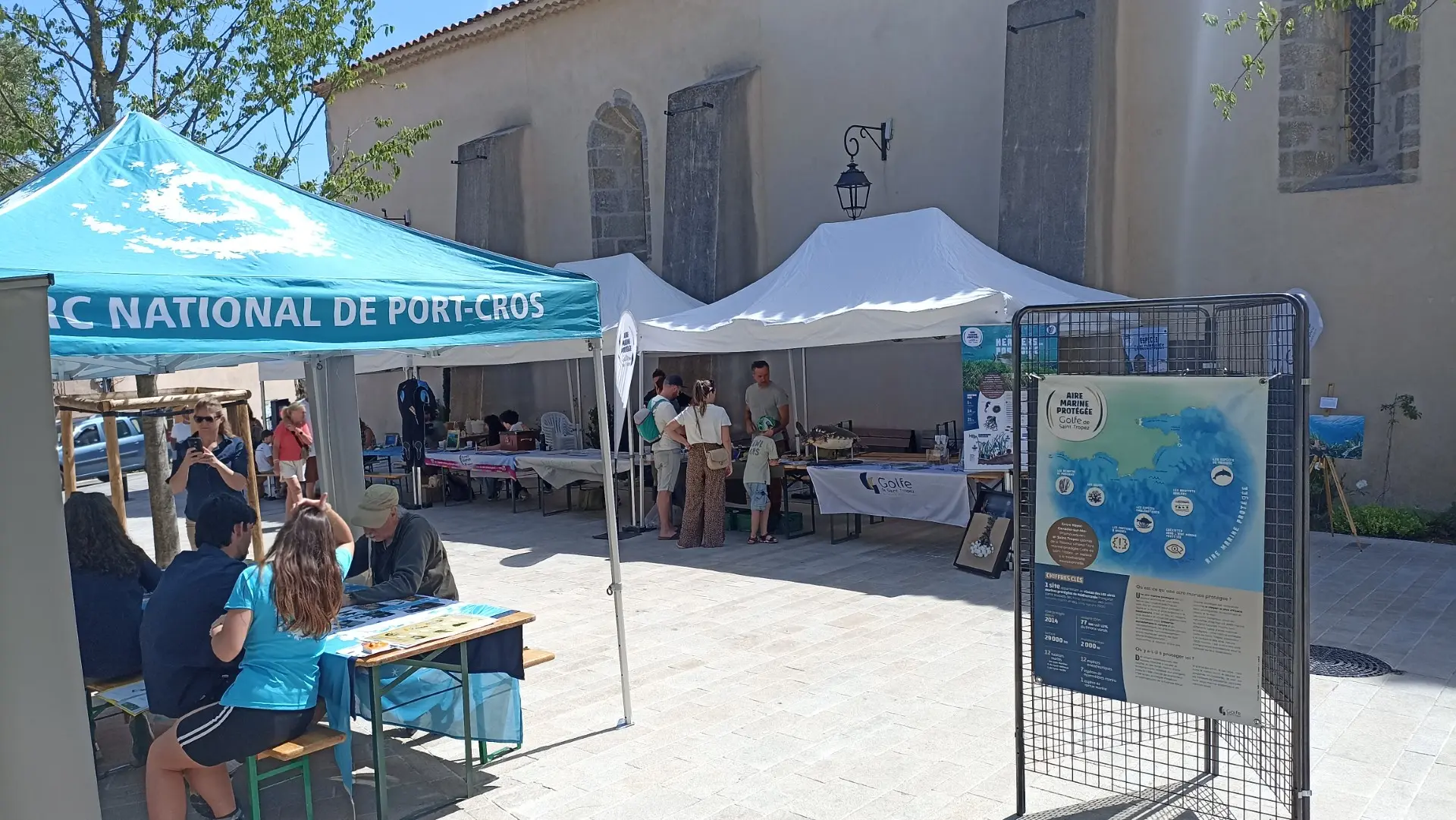 Escale Marine : Ramatuelle et le Parc national de Port Cros fêtent la Méditerranée