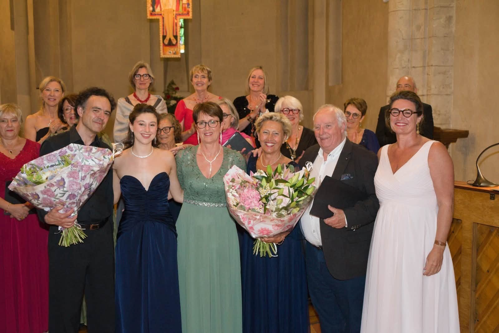 Concert chants lyriques