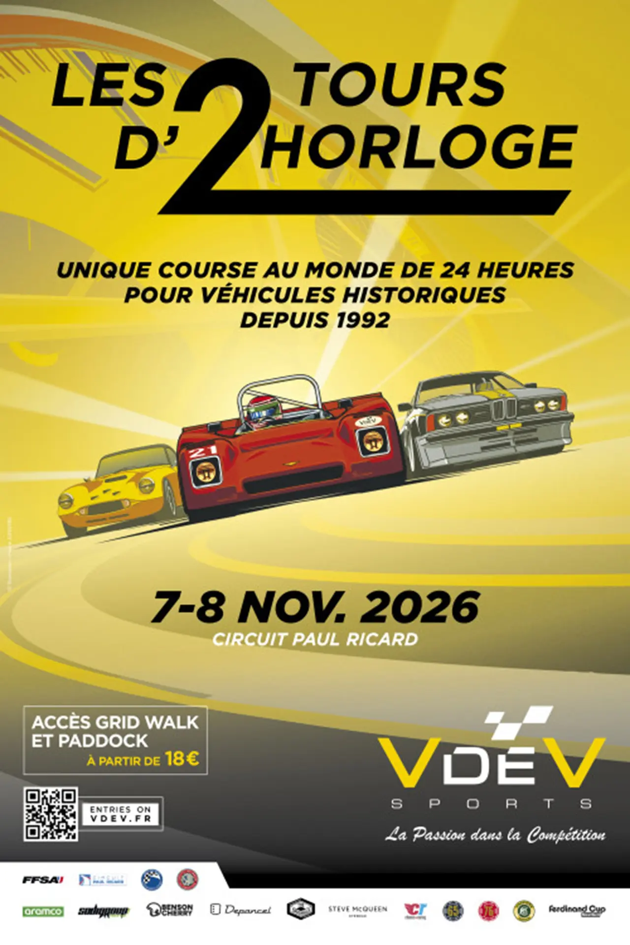 Les 2 Tours d'Horloge