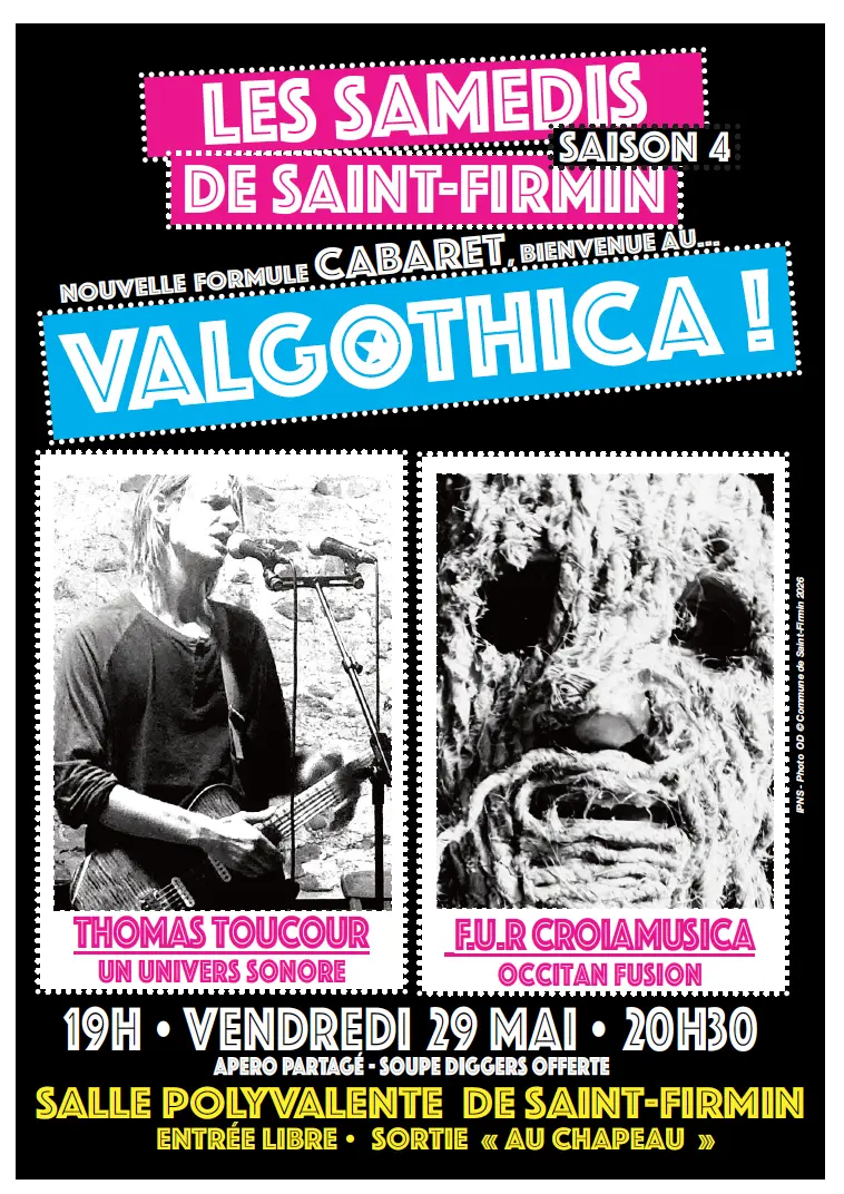 Valgothica - Thomas Toucour et Für Croiamusica