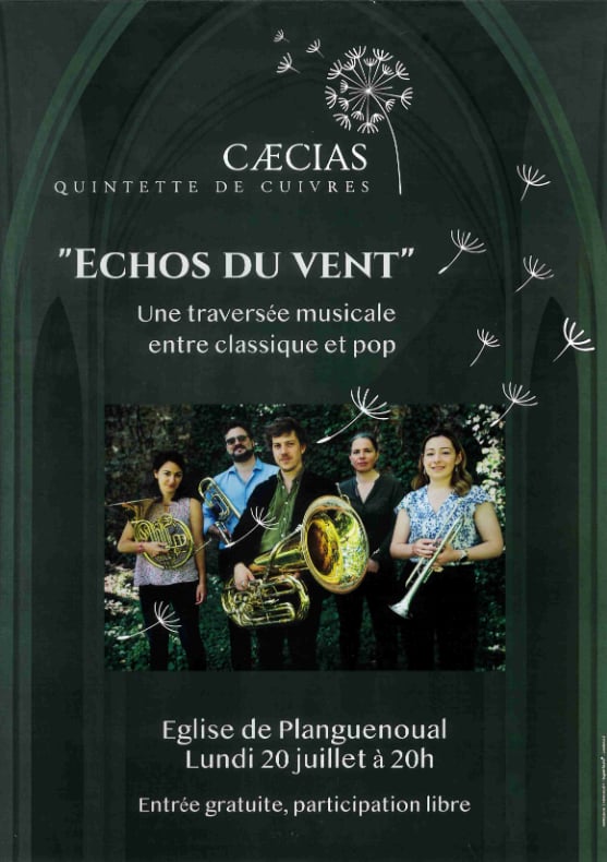 Echos du vent : une traversée musicale entre classique et pop