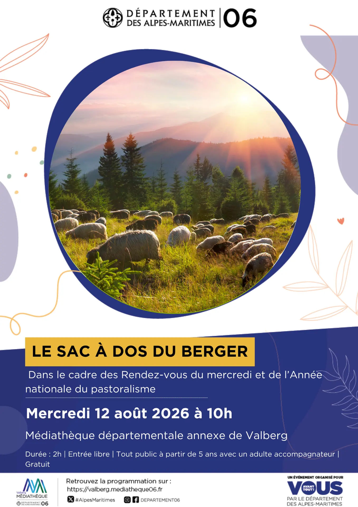 Les rendez-vous du mercredi " Des livres pour explorer"